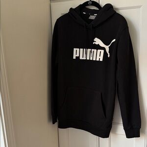 NWT PUMA Women’s Black Hoodie with White Logo